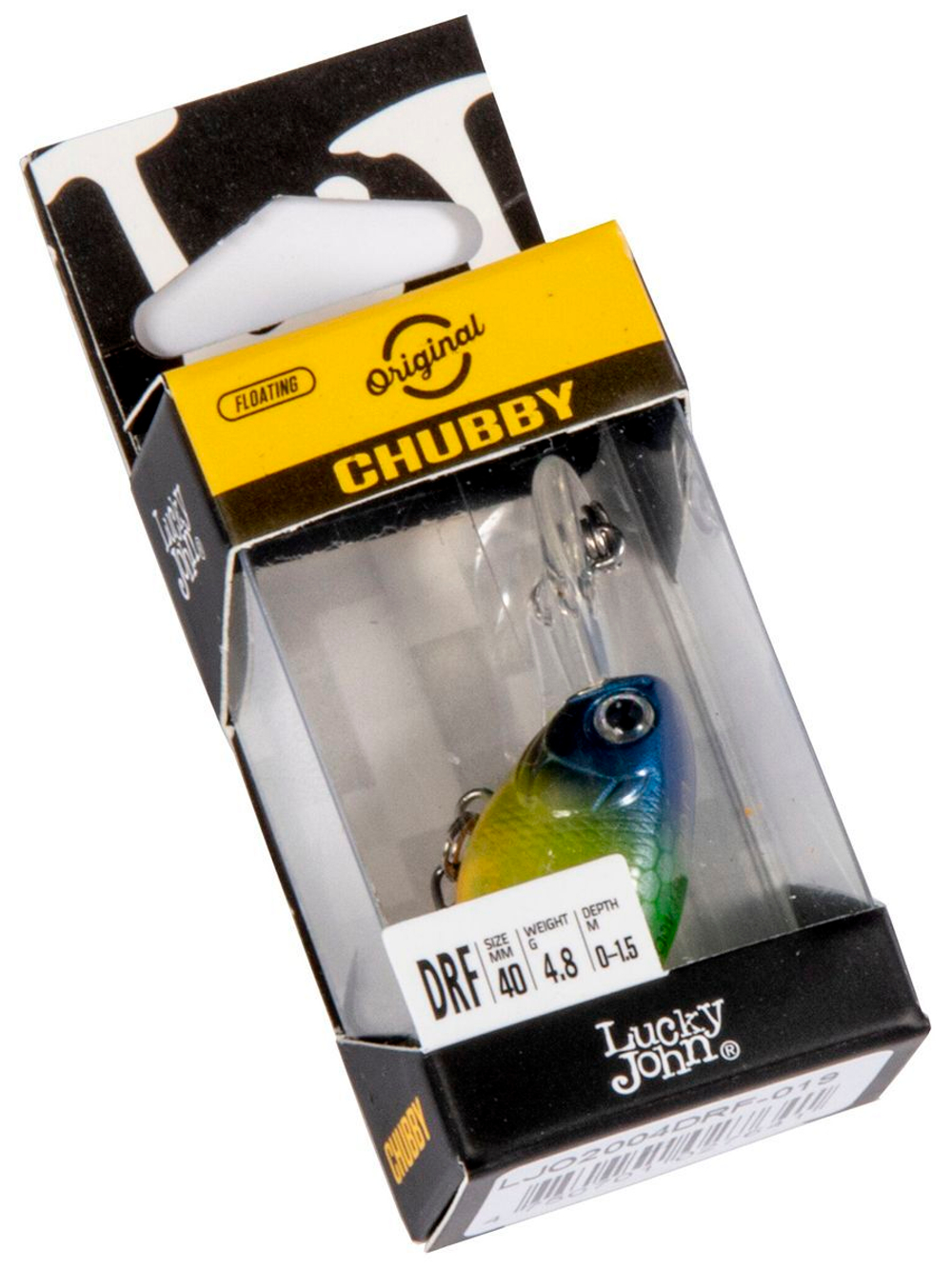 Воблер плавающий Lucky John Original CHUBBY DR F 04/031