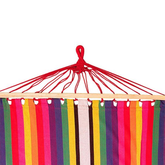 Гамак Helios тканевый 200х120см с планкой (HS-G-P-200х120)