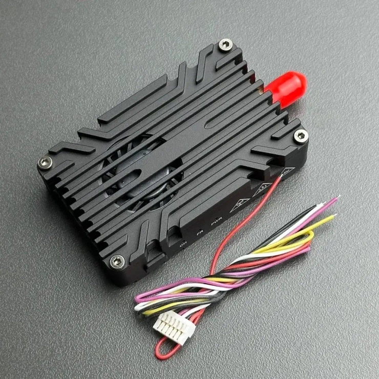 Видеопередатчик Foxeer 4.9G 6G Reaper Infinity 10W 80CH VTX