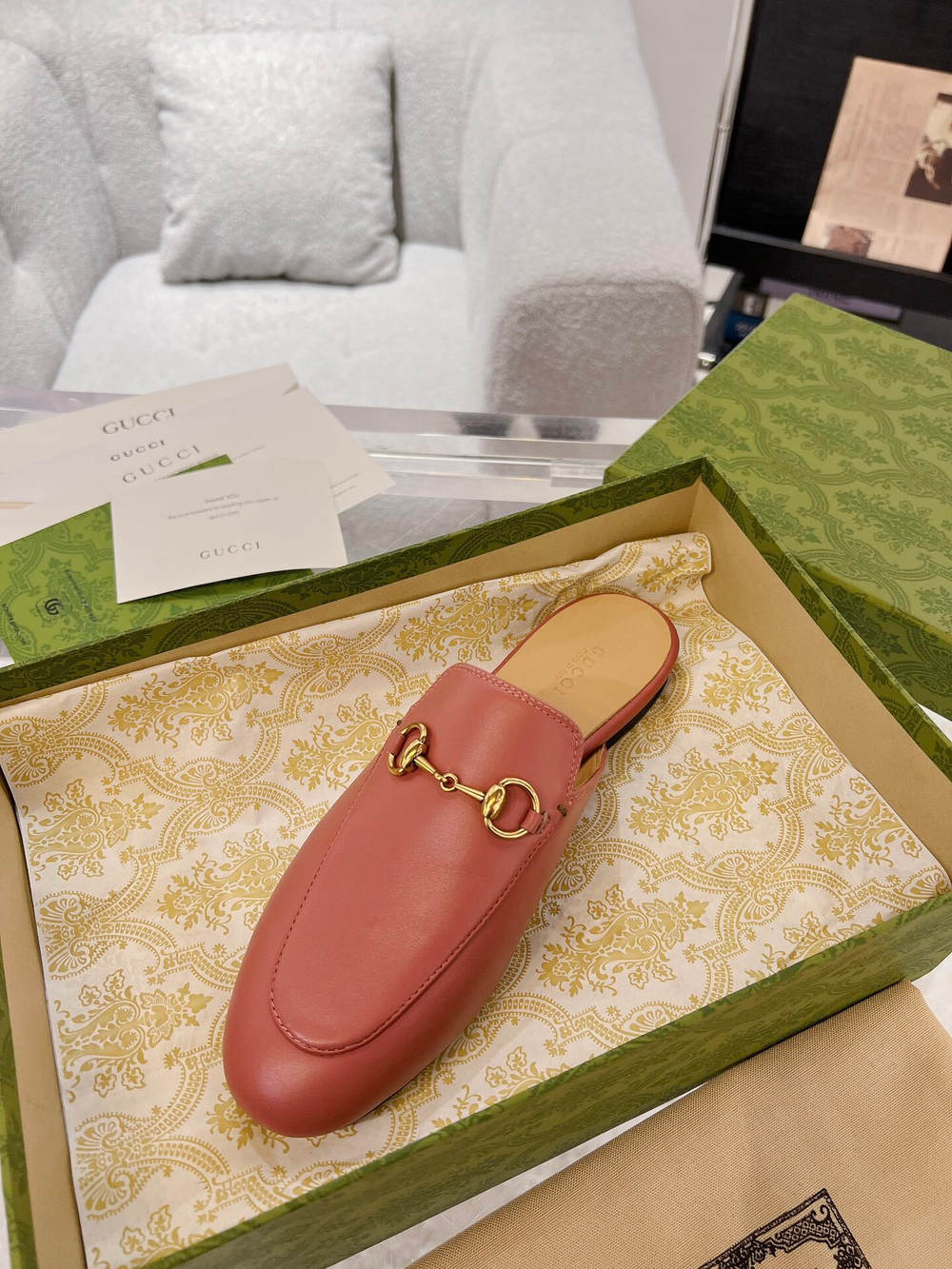 Gucci Princetown Mule
