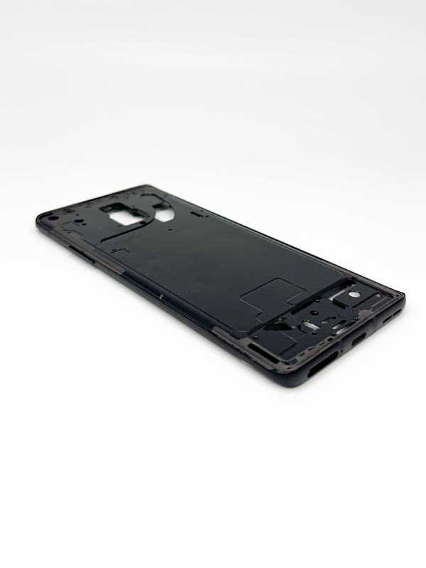 Средняя часть корпуса (рамка) для OnePlus 8 черная (Onyx)