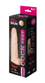 Вибромассажёр COCK NEXT 6,5" 601405ru