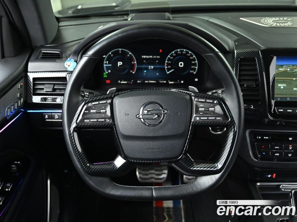 KG Mobility (Ssangyong) All New Rexton Дизель 2.2 4WD (11.2020)