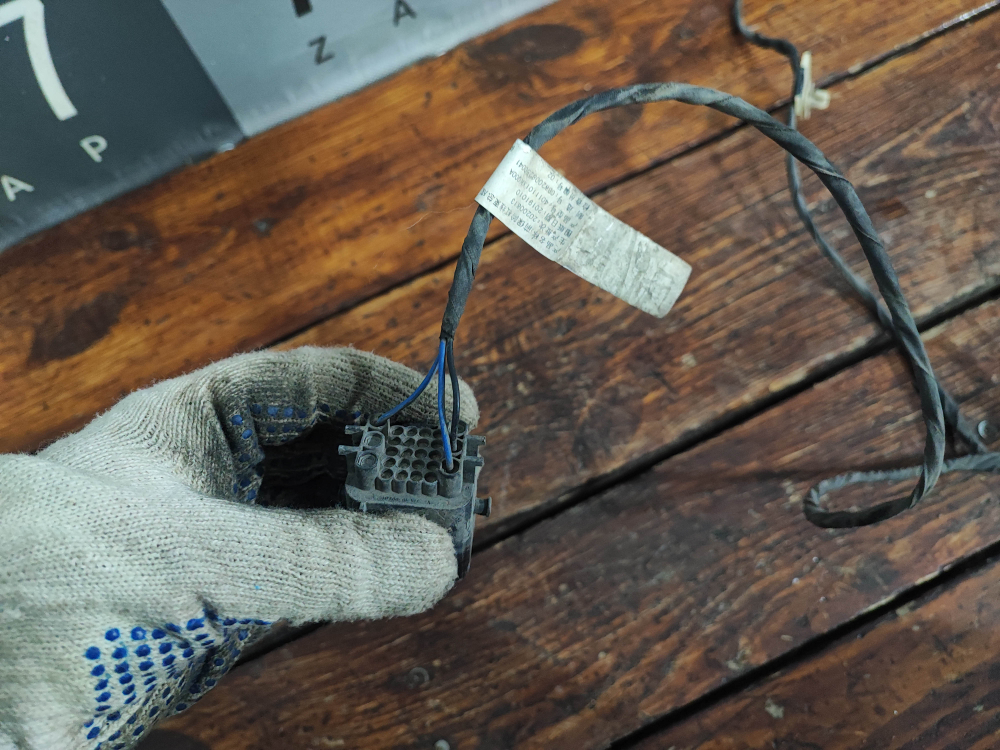 Проводка переднего бампера Haval F7 1 19-24 Б/У Оригинал 4011101XKQ00A