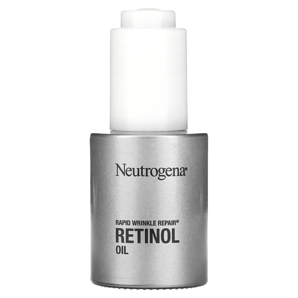 Neutrogena, Rapid Wrinkle Repair, масло с ретинолом, 30 мл (1 жидк. унц.)