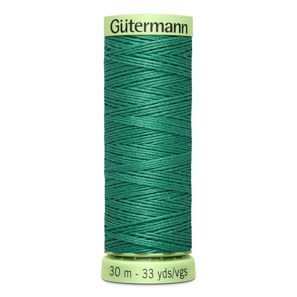 Нитки отделочные Gutermann Top Stitch 30 (30 метров), 5 кат. | 925 изумрудный