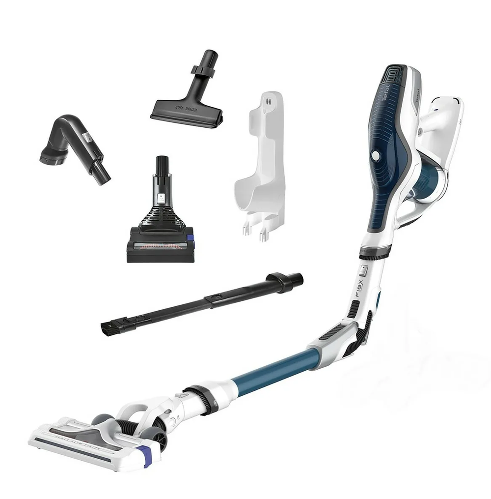 Пылесос ручной (handstick) Tefal Air Force Flex 360 blue TY9471WO