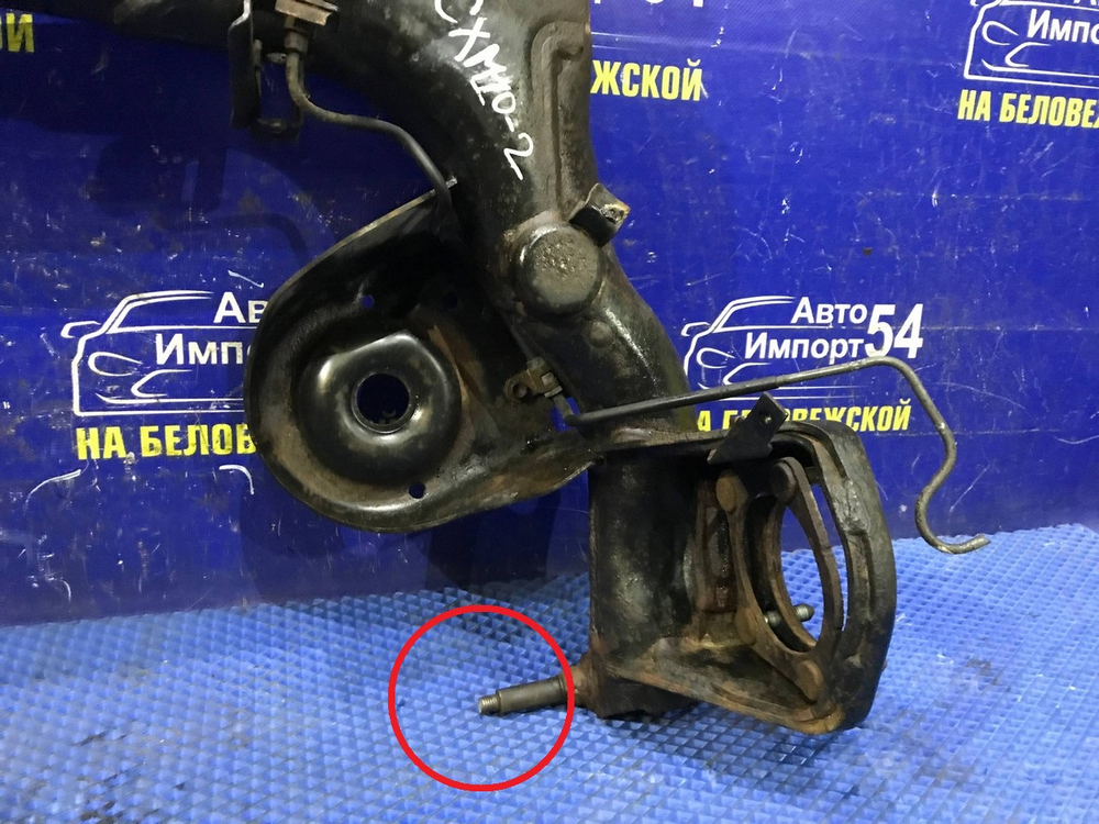 Балка задняя TOYOTA IPSUM 1997