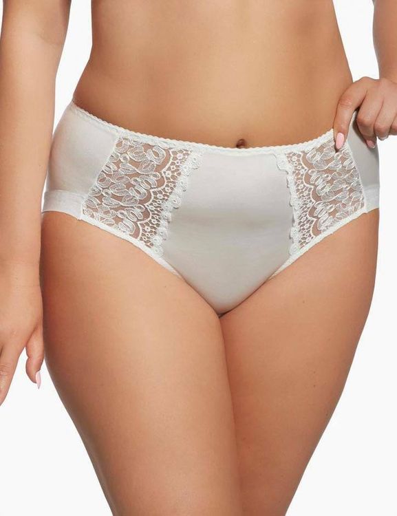 Kris Line BETTY Трусы Midi (Молоко)