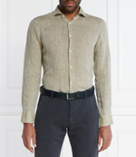 Льняная рубашка 146Pai-W Joop! - оливковый(30041389)