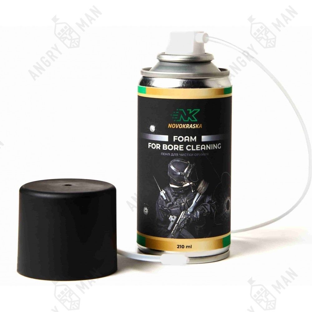 Пена для чистки оружия, NK Novokraska