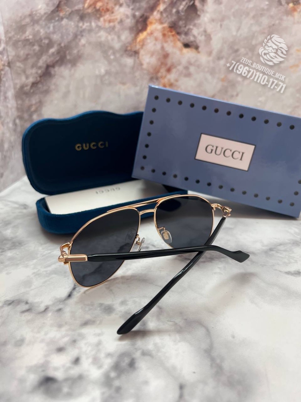 Солнцезащитные очки Gucci