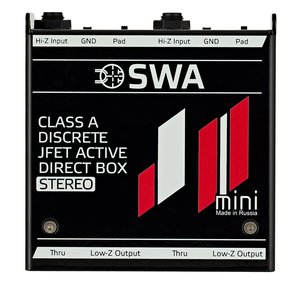 Активный директ-бокс Simpleway Audio J2mini