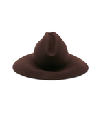 Хлопковая шляпа шляпа Liviana Conti - коричневый(A2WF62)