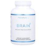 Revive, Brain+, 150 вегетарианских капсул