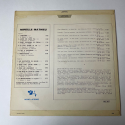 Винтажная виниловая пластинка LP Mireille Mathieu Мирей Матьe Sweet Souvenirs Of (France 1968)