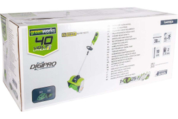 Снегоуборочник-снеголопата GREENWORKS GD40SSK4 40 V с акк и з/у   2600807UB