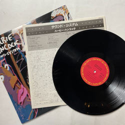 Винтажная виниловая пластинка LP Herbie Hancock Sound System (Japan 1984) (No Obi) (Promo)