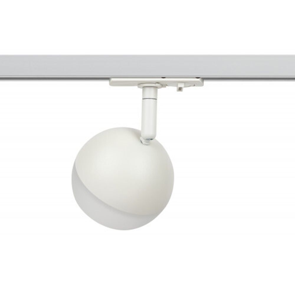 Трековый светильник однофазный ЭРА TR46 - GX53 WH под лампу GX53 белый