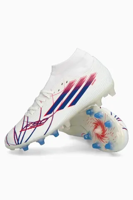 Бутсы adidas F50 League Mid FG/MG для женщин - белый