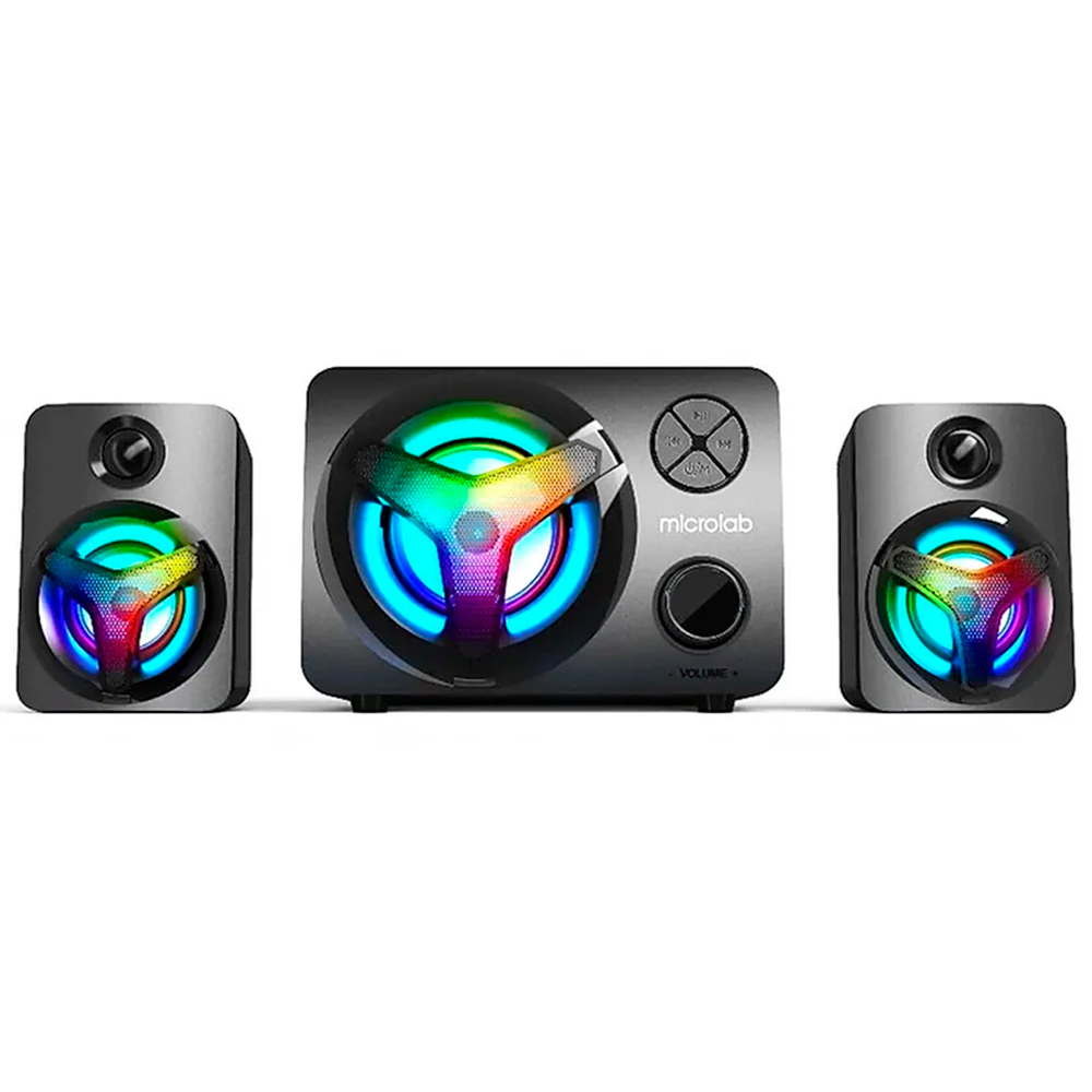 Акустическая система 2.1 Microlab U210 BT/USB/FM/Color