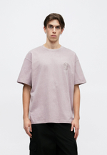 Carhartt WIP HELIX REDUX - Базовая футболка - Розовый