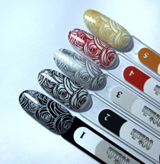 Ognails Лак для стемпинга №1 белый