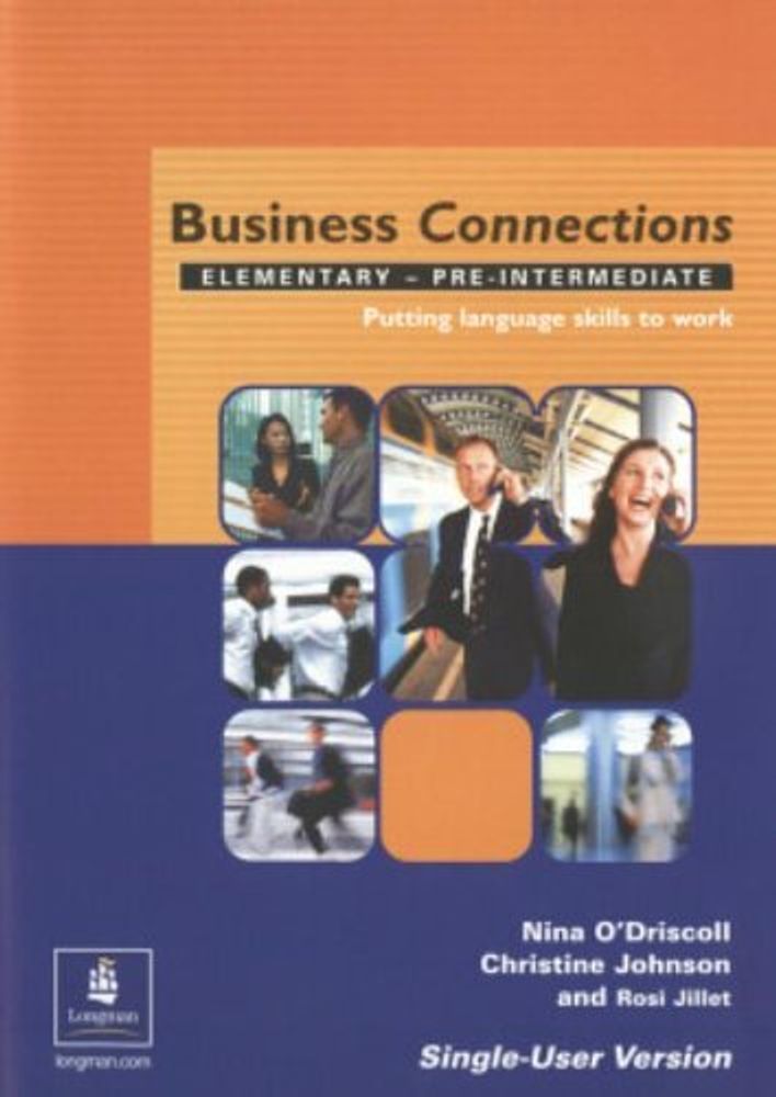 Business Connections Singe User CD-ROM