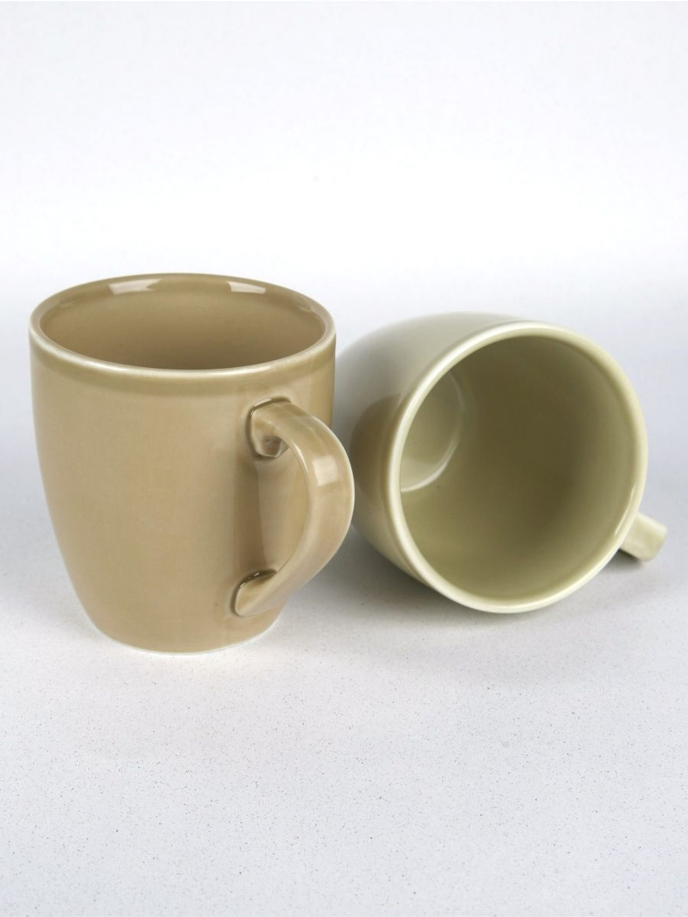 Кружки парные набор Башкирский фарфор, 270 мл, 2 шт, фарфор, цвет, для кофе и чая