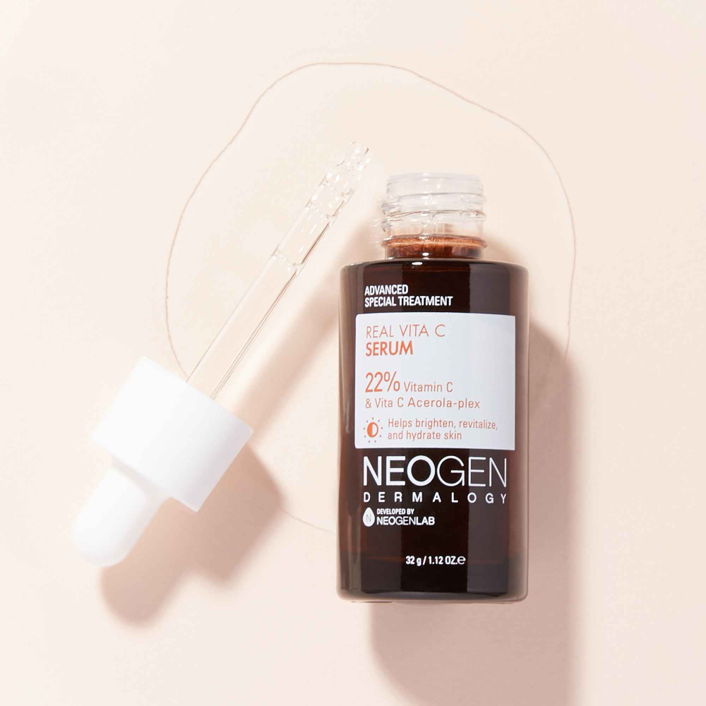 Neogen Dermalogy Real Vitamin C Serum антиоксидантная осветляющая сыворотка с витамином С