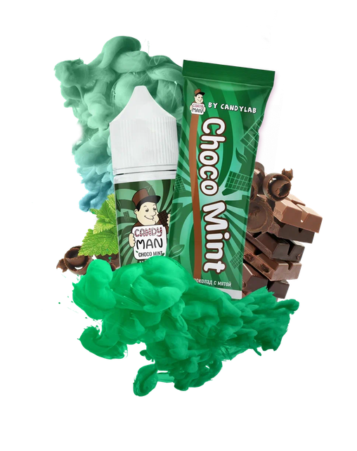 Candy Man Salt 27 мл - Choco Mint (0 мг)