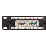 Патч-панель  EKF TRP-PPNL-5EUTP-C1U24