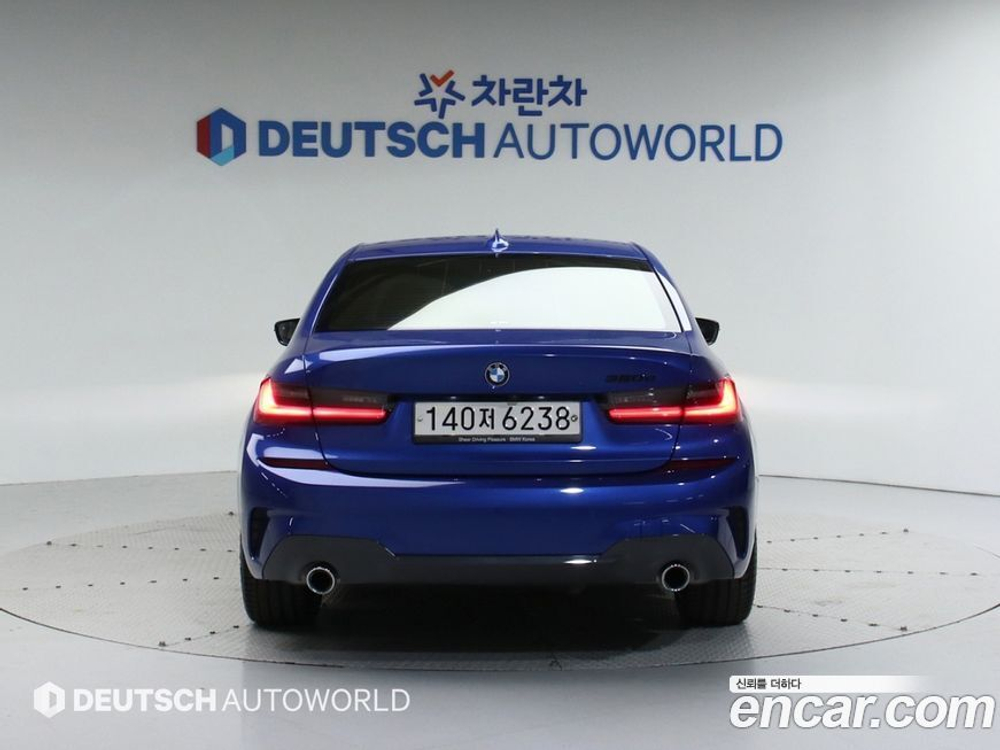 BMW 3 Series (G20) 320d M Sports (11.2019)