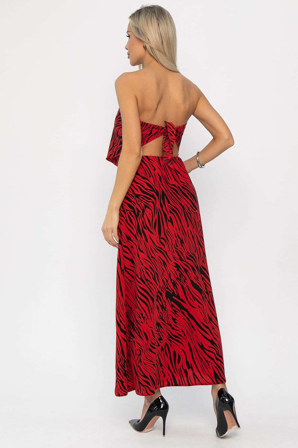 Юбка Лантана (красная) Ю13742-6М LT Collection