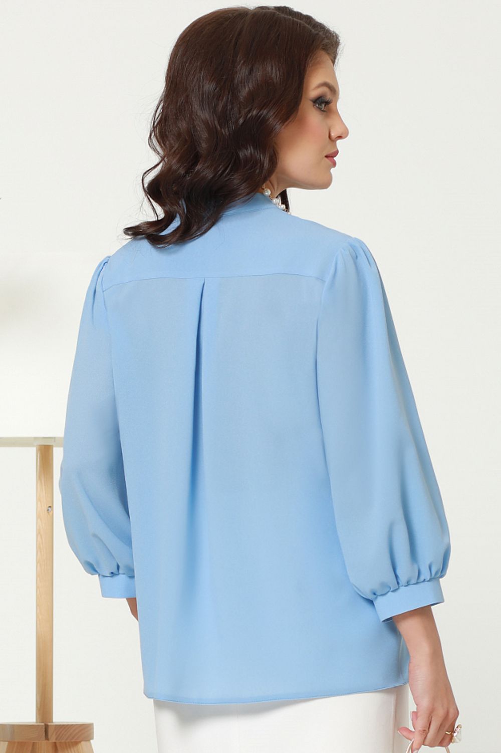 Блузка Шарлиз, скай DStrend (Акция)