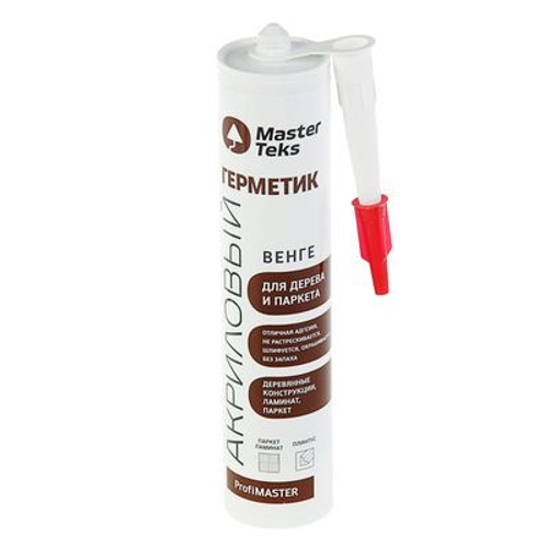 Герметик акрил PROFIMASTER д/дерева и паркета венге 290 мл
