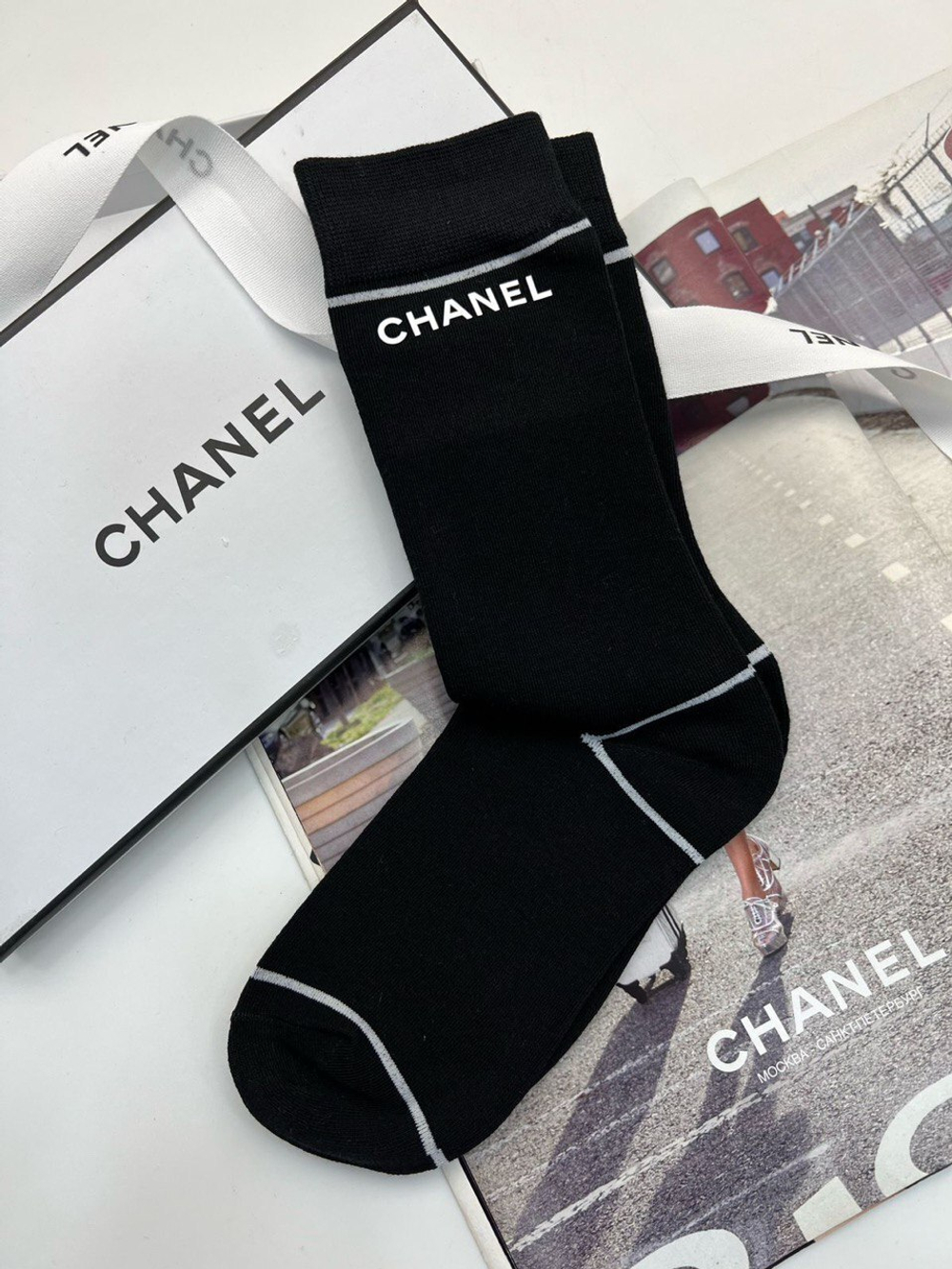 Носки CHANEL, арт. 462079556