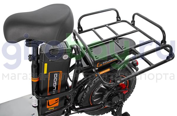 Электровелосипед Kugoo Kirin V3 PRO (60V/21Ah) 2025 года внедорожная резина
