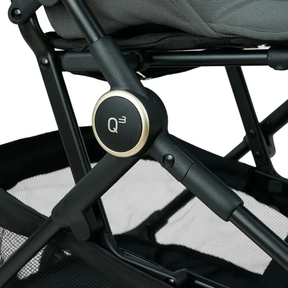 Прогулочная коляска Pituso Q3 Oliva Grigio