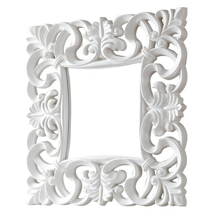 Зеркало DUPEN (Дюпен)  PU021 белое