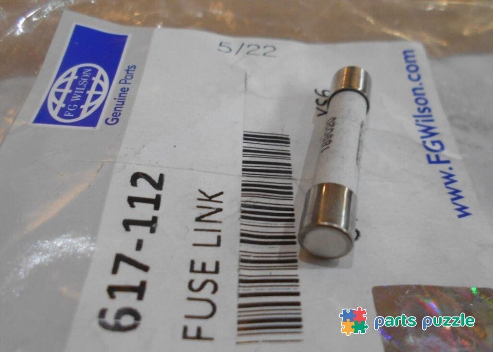 Предохранитель 6,3А / FUSE LINK 6.3A 1 1/4x1/4 440V IEC127 АРТ: 617-112