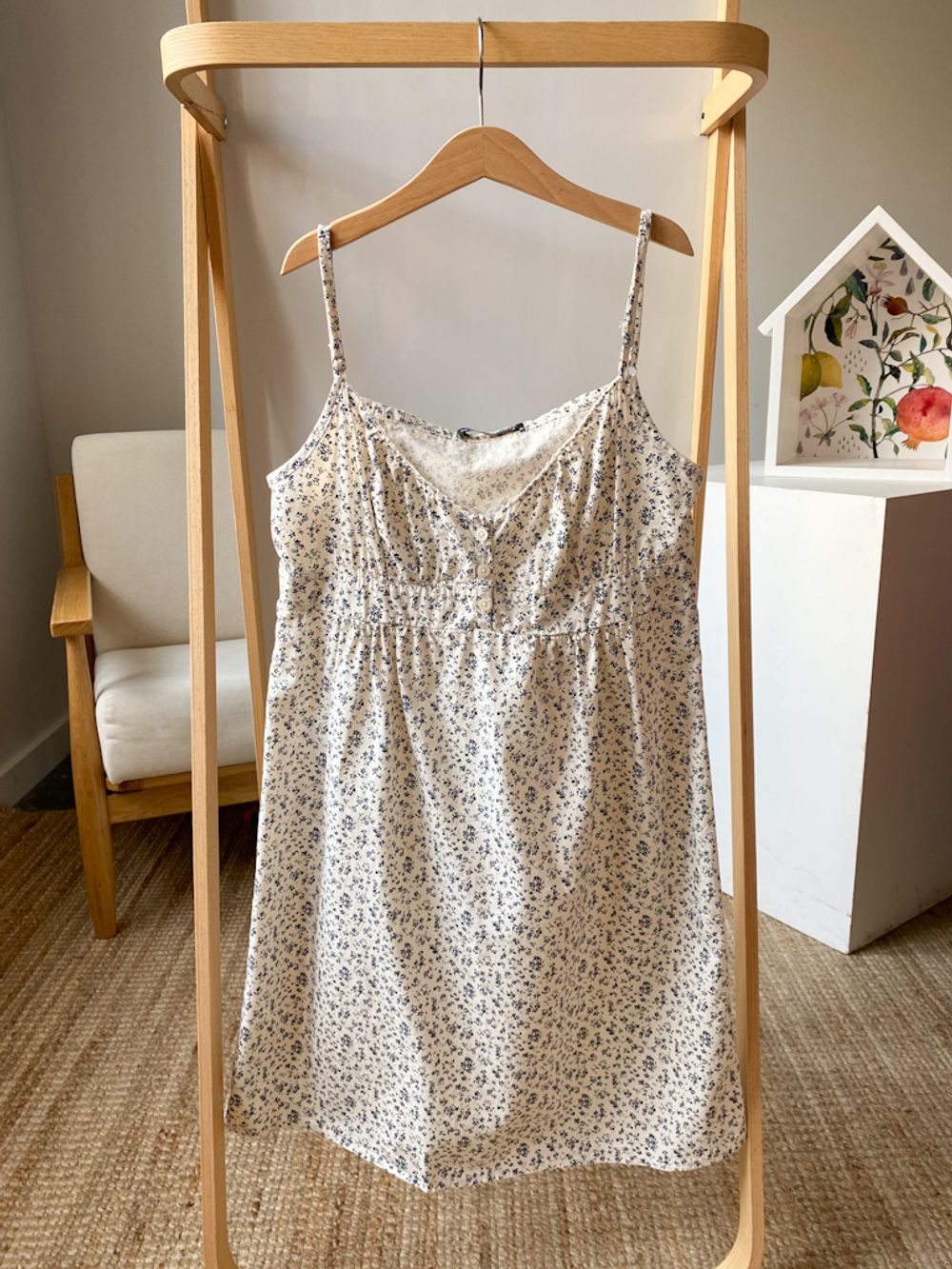 Хлопковое платье Brandy Melville, 152