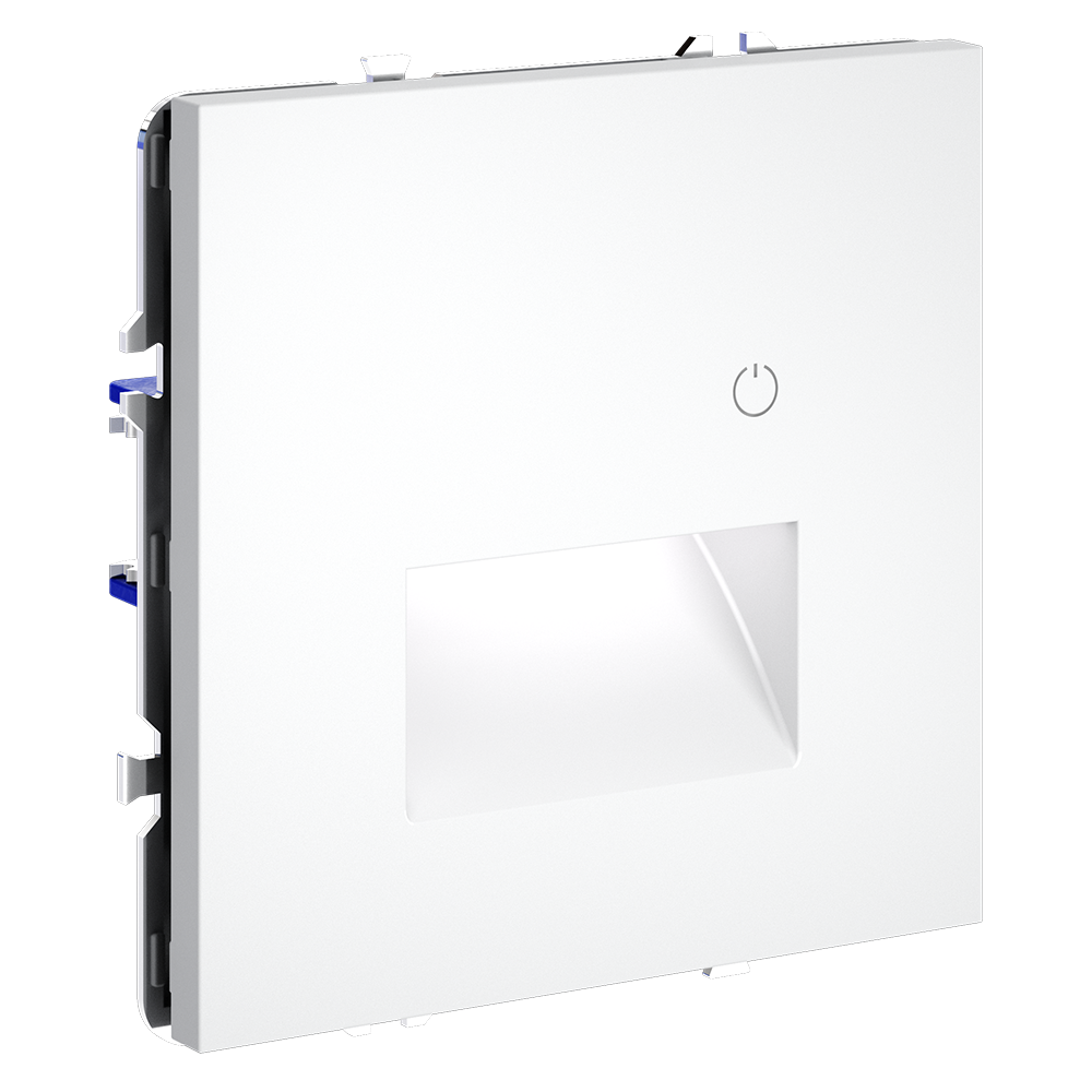 Подсветка светодиодная встраиваемая VOLTUM S70 с датчиком, (белый матовый)