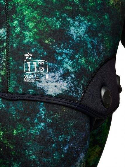 Гидрокостюм Sargan Сталкер 2.0 камо GalaxyAPE/06 11 мм