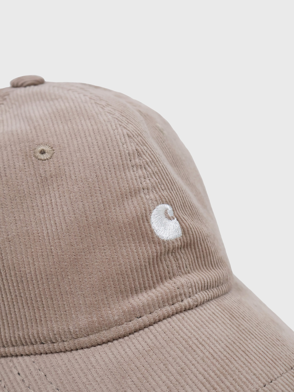 Бейсболка Carhartt WIP Harlem Sand