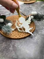 Новогодняя елочная игрушка Ангел