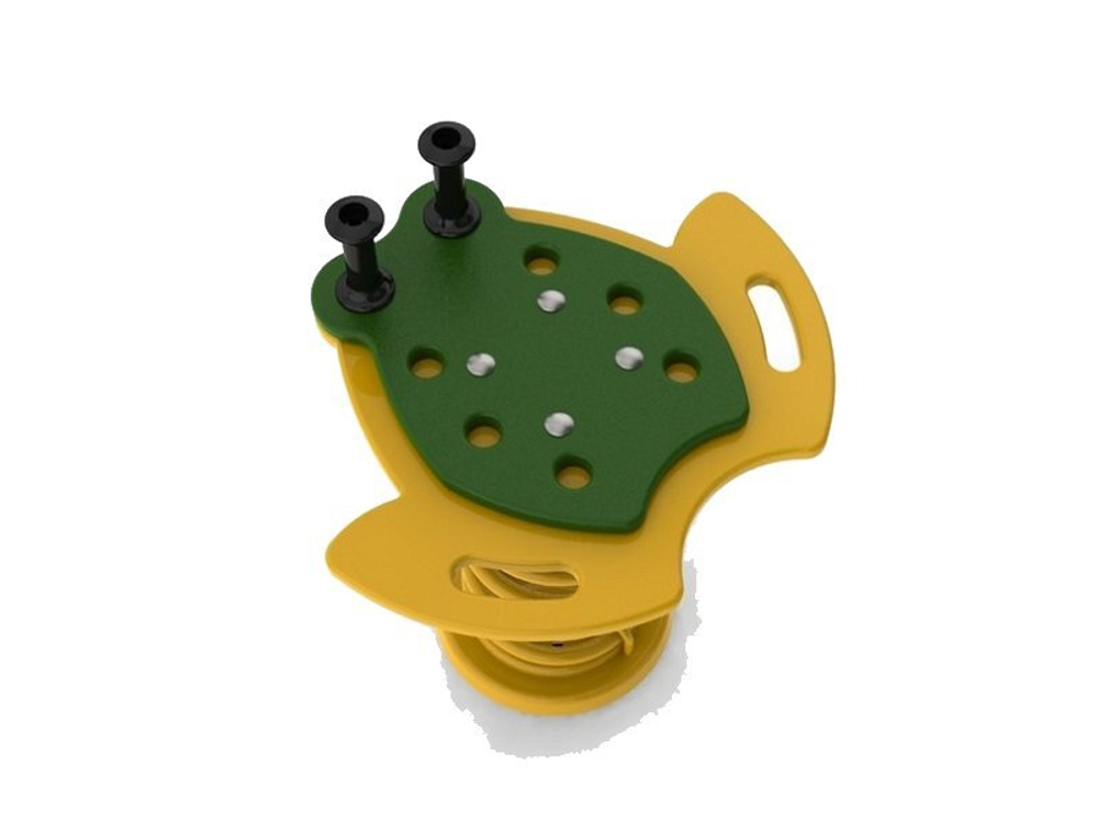 Frog пружинная качалка