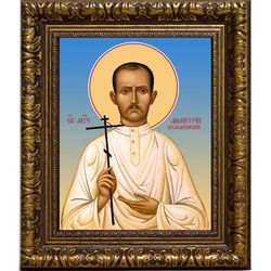 Димитрий (Вдовин) Коломенский мученик. Икона на холсте.