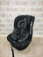 Автокресло детское Carrello Asteroid ISOFIX I-Size группа 0/1/2/3 (0-36) Magnet Grey