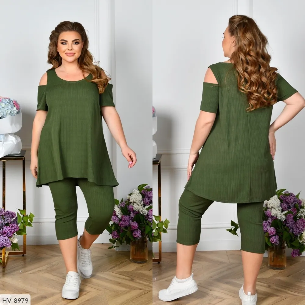 Костюм HV-8975 Фабрика Моды